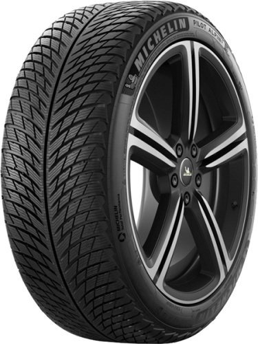 фото протектора и шины Pilot Alpin 5 Шина Michelin Pilot Alpin 5 245/40 R18 97V