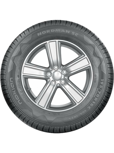 фото протектора и шины Nordman SC Шина Nokian Nordman SC 215/65 R16 109/107T