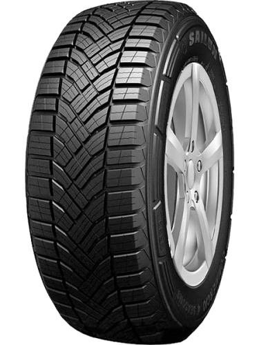 фото протектора и шины Commercio 4 Seasons Шина Sailun Commercio 4 Seasons 225/75 R16C 121/120R