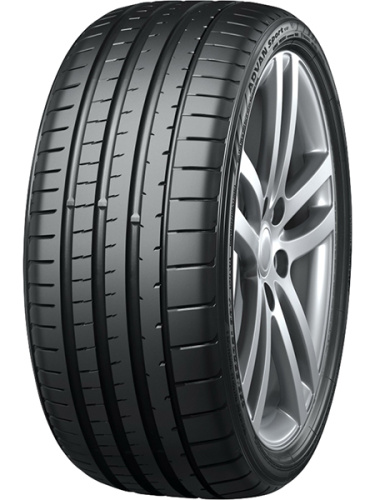 фото протектора и шины Advan Sport V107D Шина Yokohama Advan Sport V107D 275/35 R21 103Y