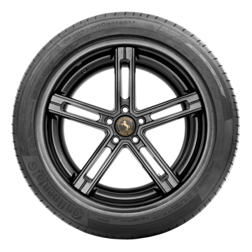 фото протектора и шины ContiSportContact 5 Шина Continental ContiSportContact 5 275/40 R19 101Y