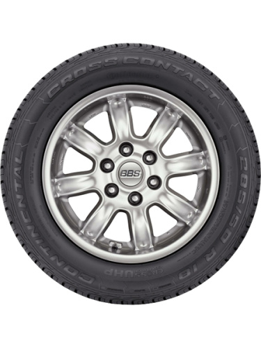 фото протектора и шины CrossContact UHP Шина Continental CrossContact UHP 255/50 R19 103W